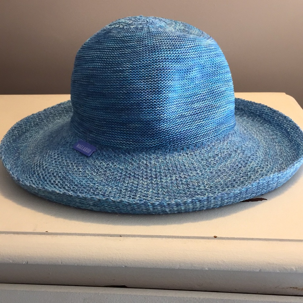 Wallaroo Victoria Blue Brimmed Sun Hat